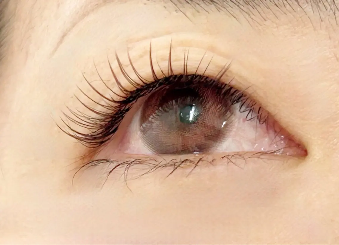 マツエク・マツパ フラットラッシュ DOLL -eyelash-のマツエク・マツパデザイン
