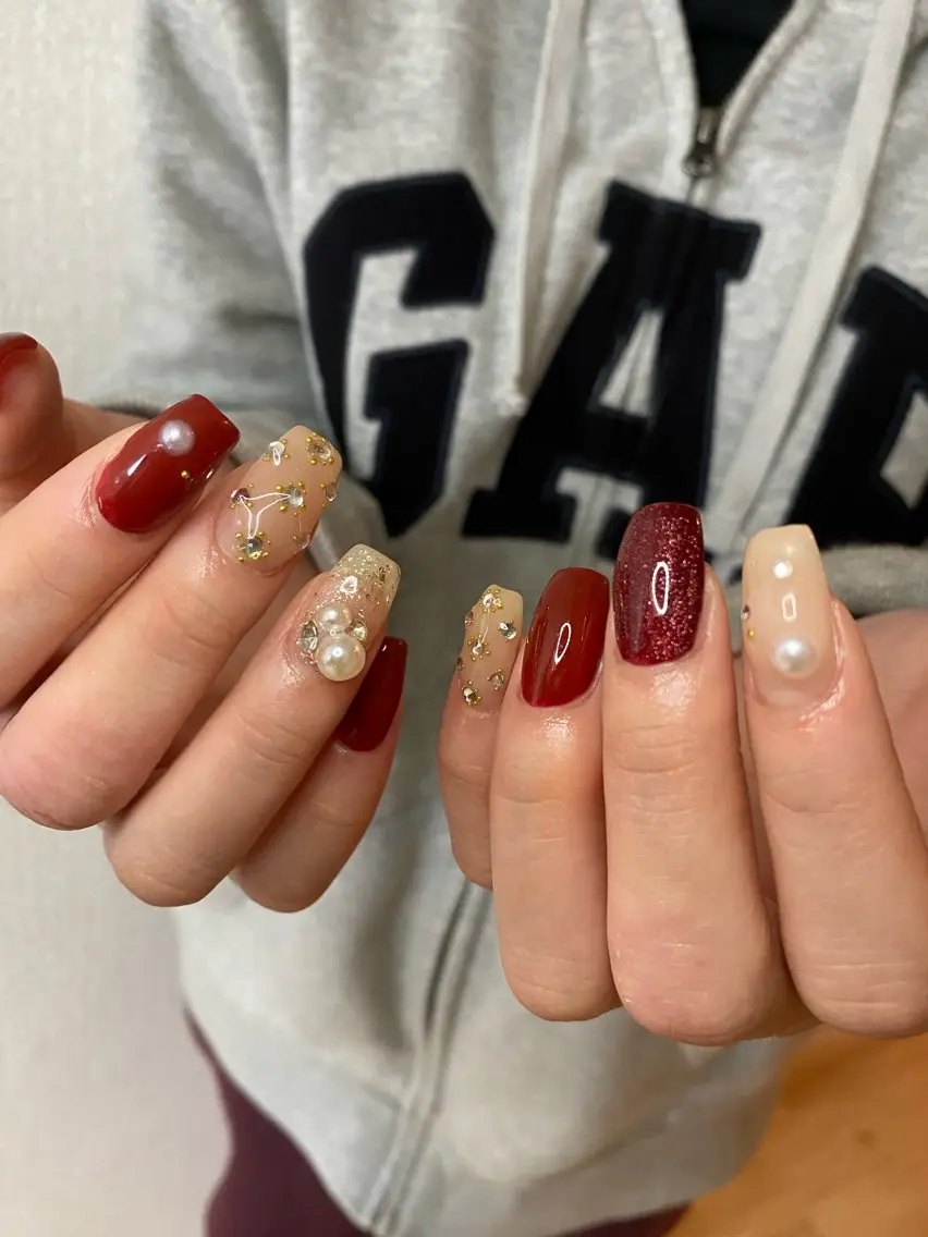 ネイル ハンドネイル tetty nailsalonのネイルデザイン