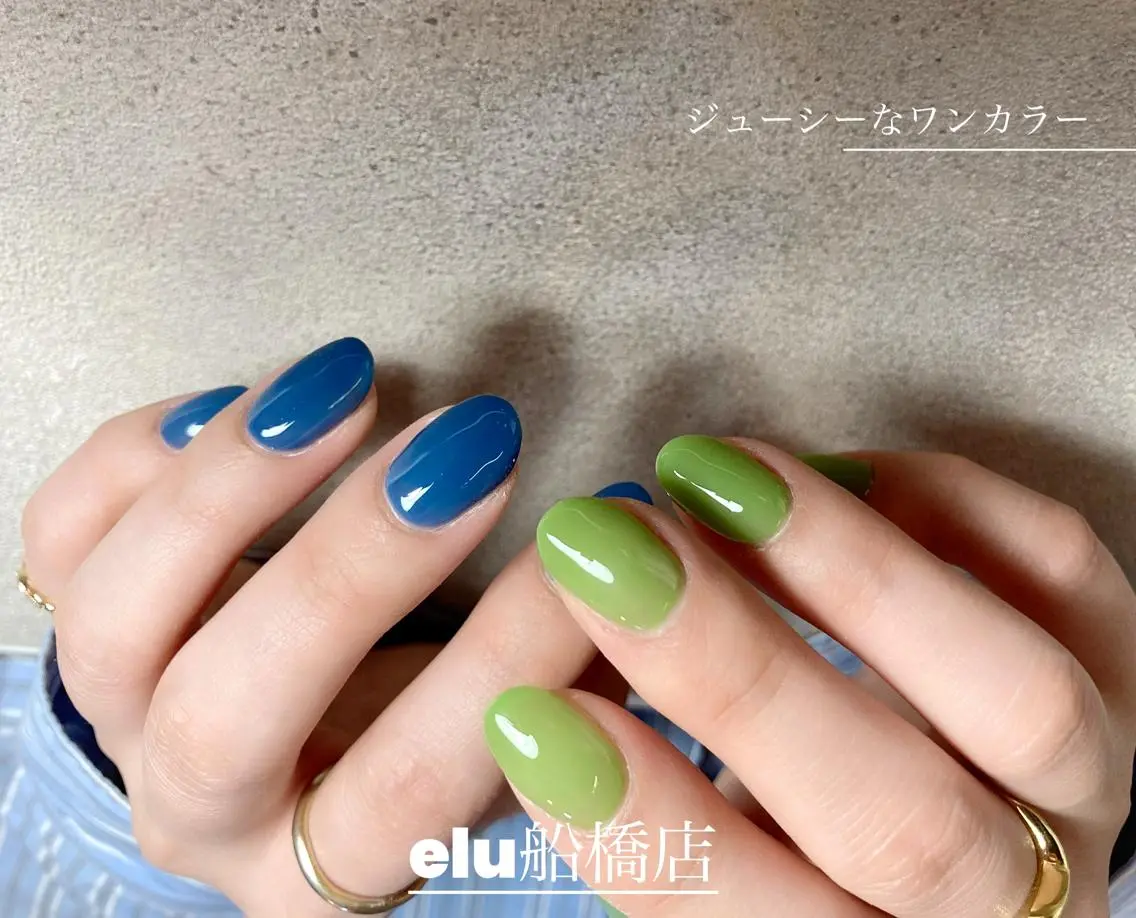 ネイル elu :nail&eyeのネイルデザイン