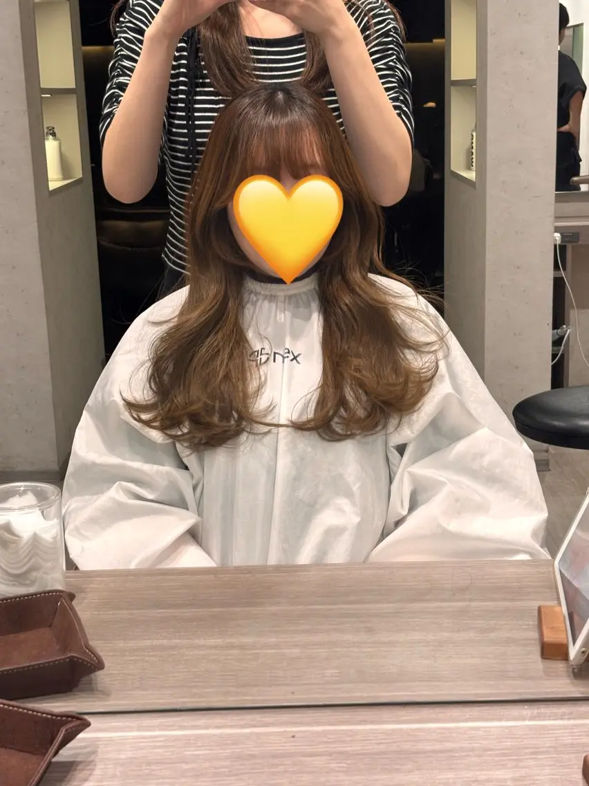 ロング 🫧レイヤー/パーマ /表参道🫧yukiのヘアスタイル