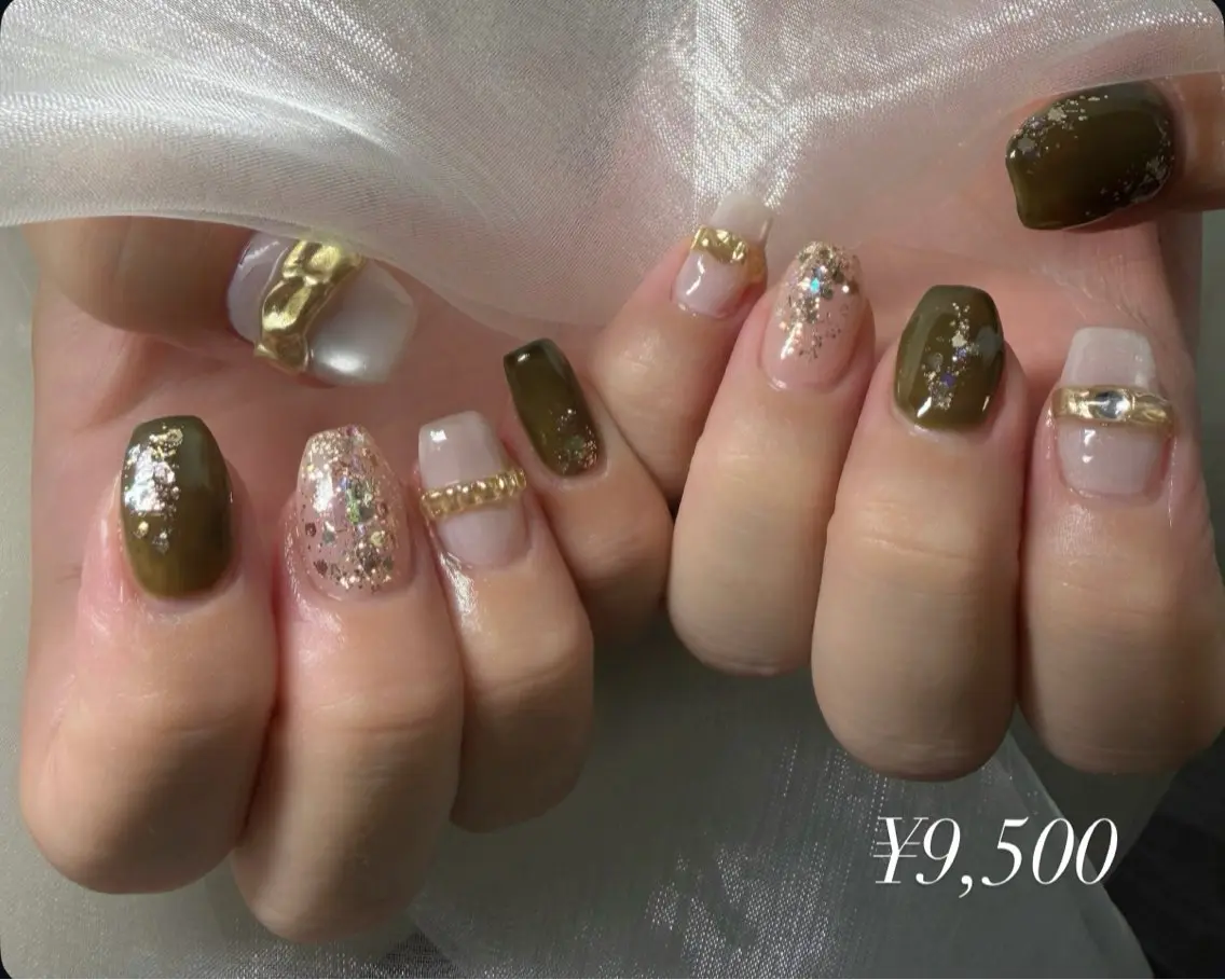 ネイル nail room 凪のネイルデザイン