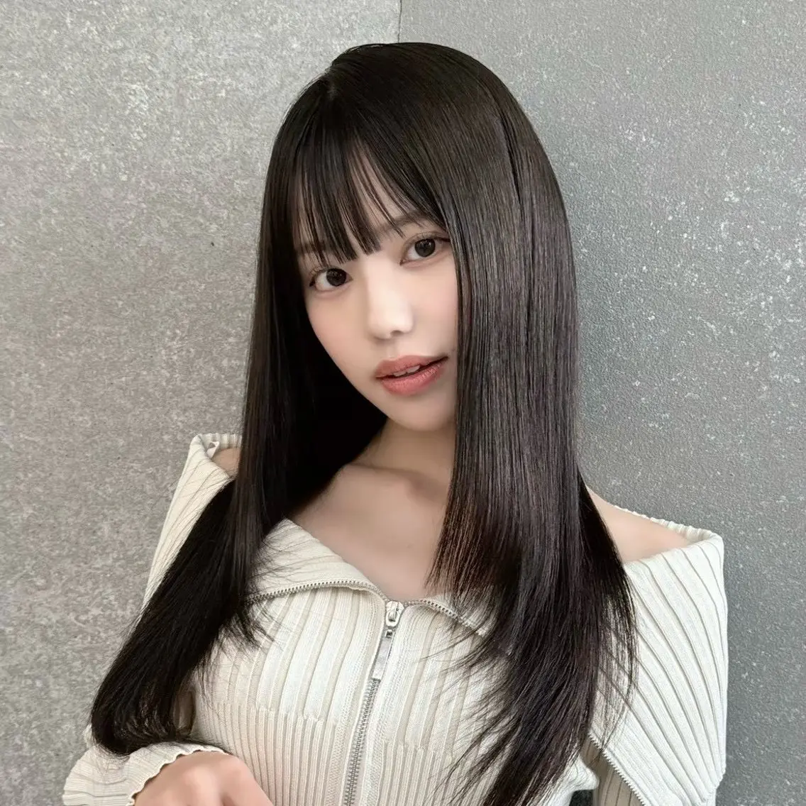 【❤️‍🔥土曜日限定】🪞透け感ワンカラー＋内部補修ケア✨スチームで色ムラを整えながら保湿🌿の写真
