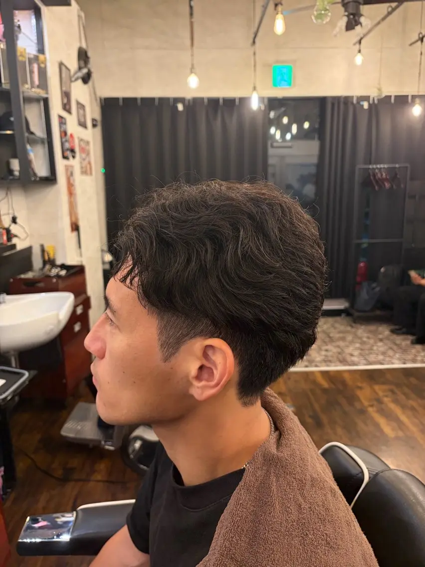 メンズ BroTokyo💈 Kaede🍁のヘアスタイル