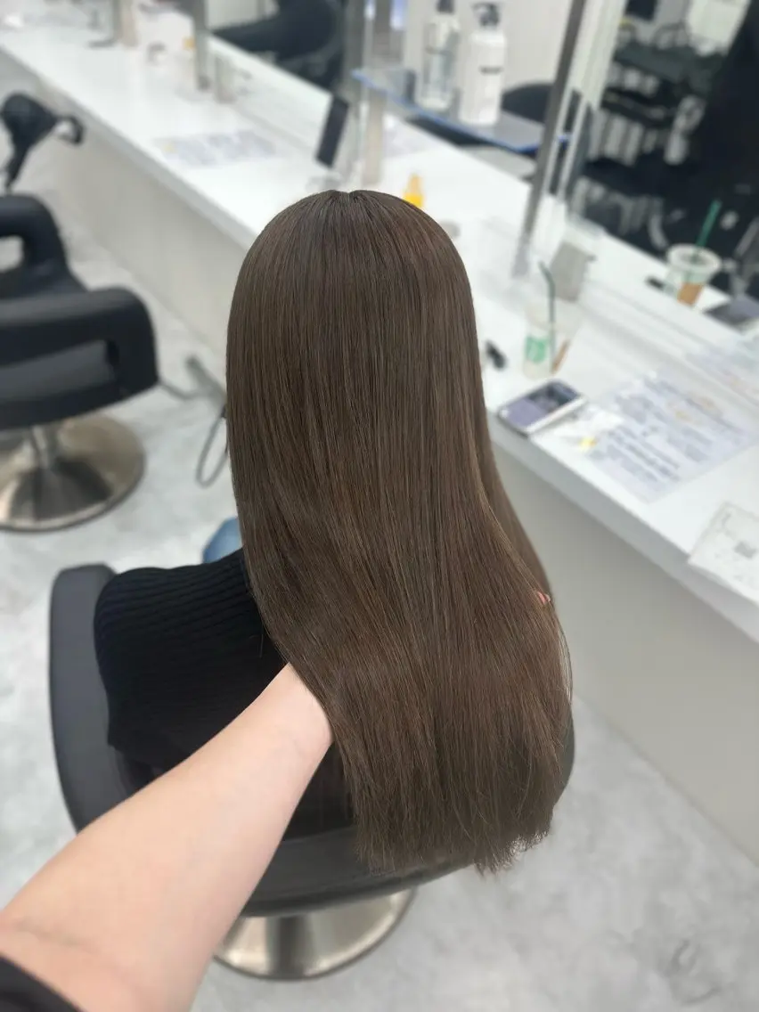 ロング カラー 似合わせstyle ❤︎misaki❤︎のヘアスタイル
