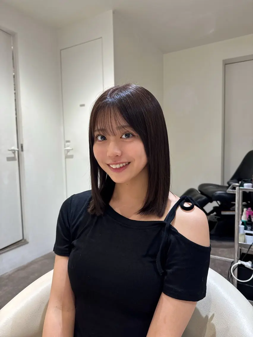 ミディアム カラー 透明感カラー グレージュ 髪質改善 トリートメント カット ヘアカラー トリートメント 💎透明感カラー特化 💎TAISEIのヘアスタイル