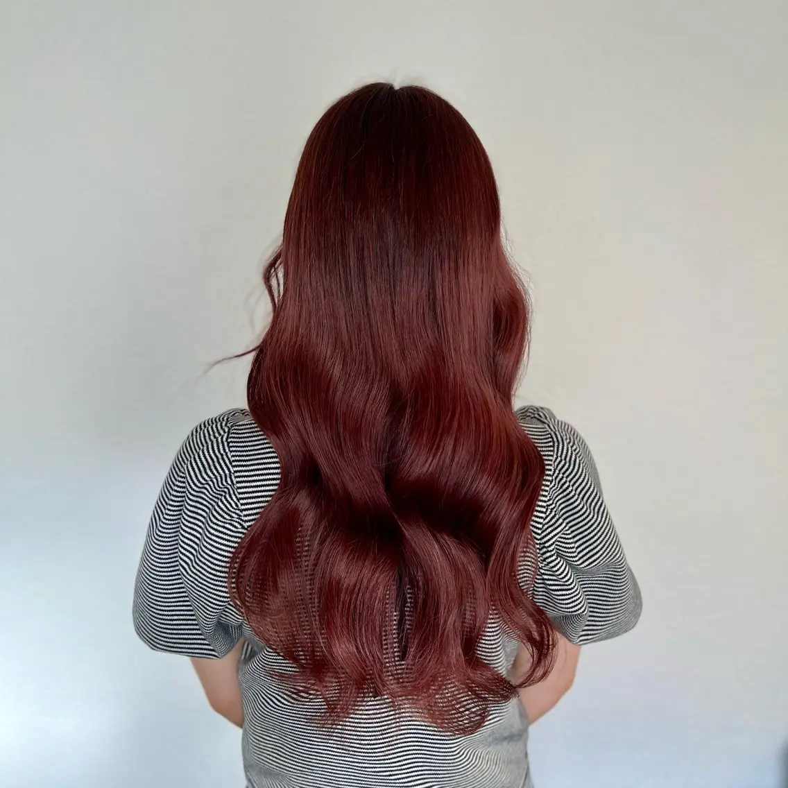 ロング カラー ピンクカラー カット ヘアカラー トリートメント 似合わせカット ✖️美髪 / はるなのヘアスタイル