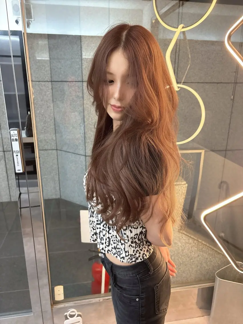 ケアブリーチ+カラー ¥21000→¥10500🌟💗スタイリストのチェックあり🙆🏻‍♀️️⭕️の写真