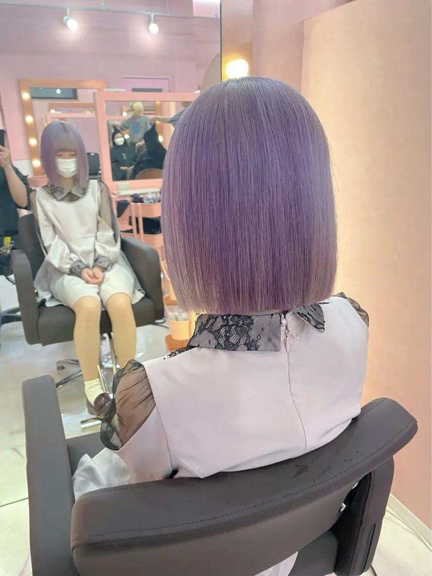ショート ボブ 金田 颯太のヘアスタイル