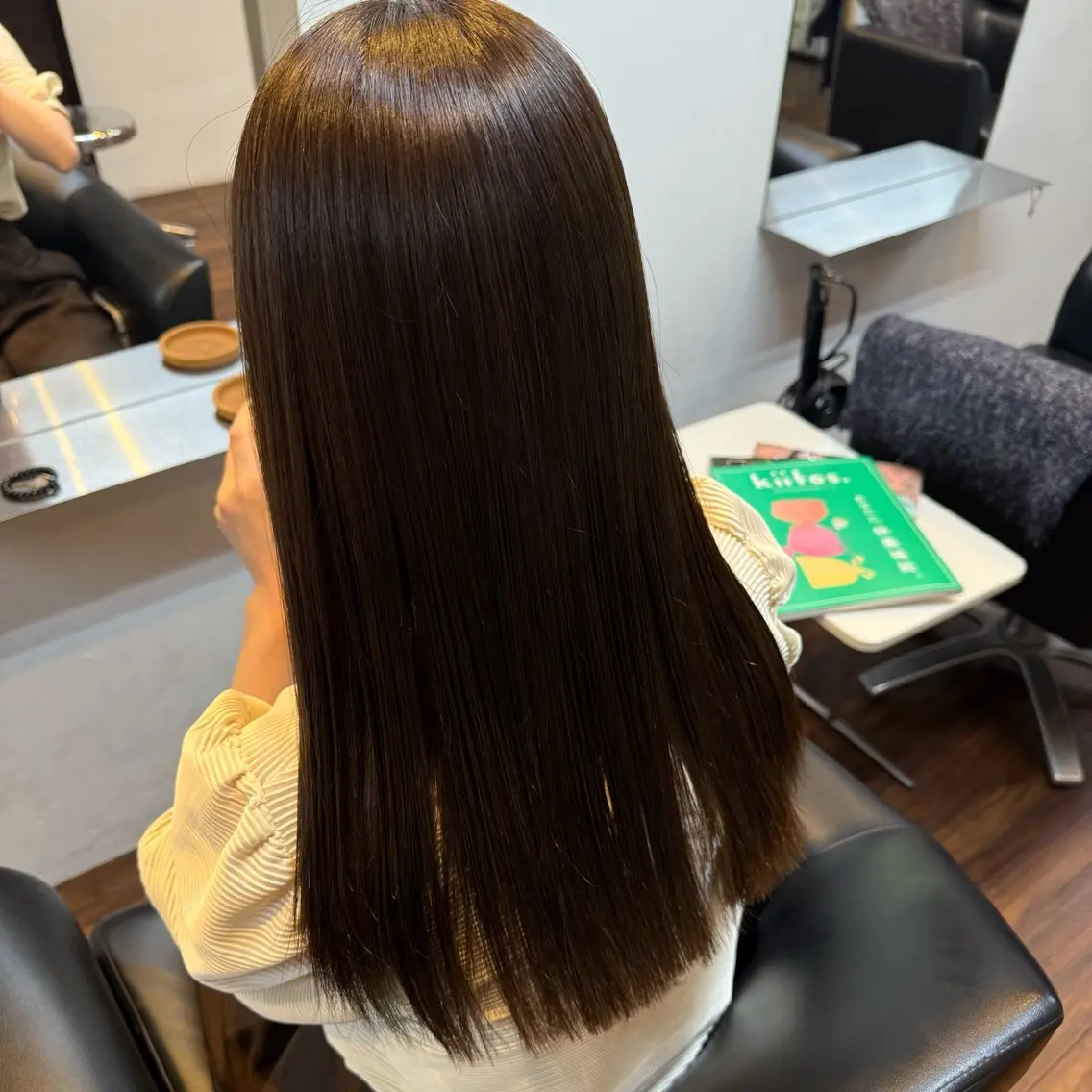 セミロング トリートメント MIKOTO 【block*】のヘアスタイル