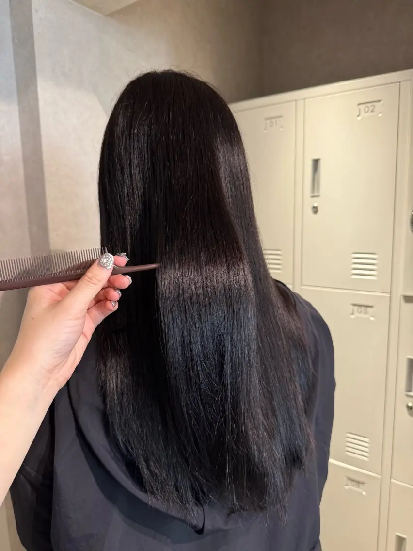ロング カラー *.+ﾟ ゆな🪄︎︎◝✩のヘアスタイル