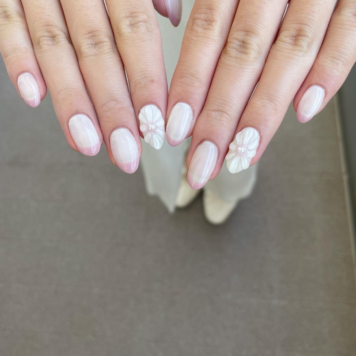 ネイル ハンドネイル Nail Salon Aleumのネイルデザイン