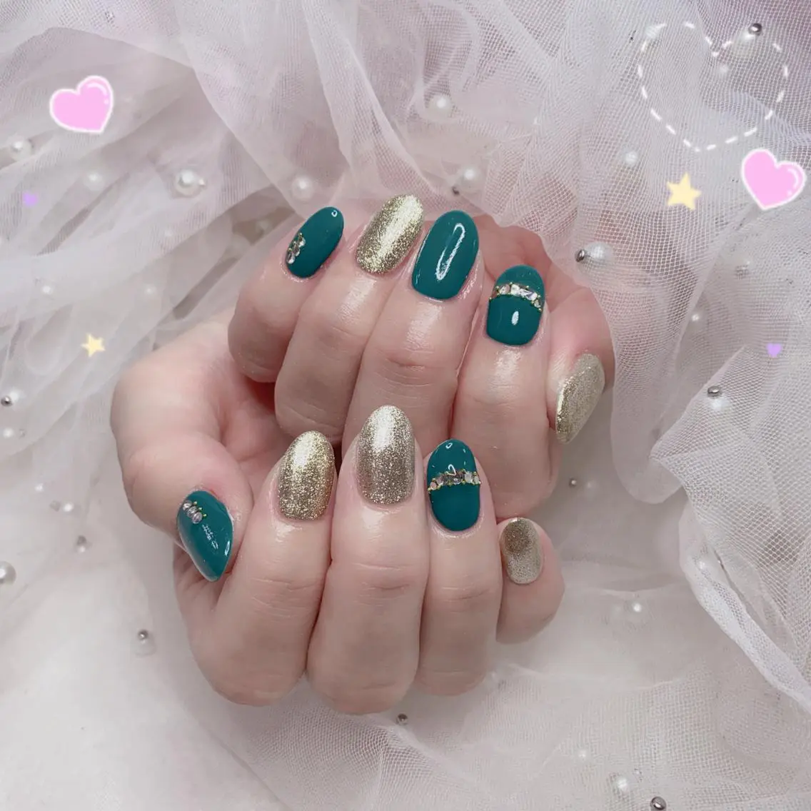 ネイル 🎀シズカ nail🎀のネイルデザイン