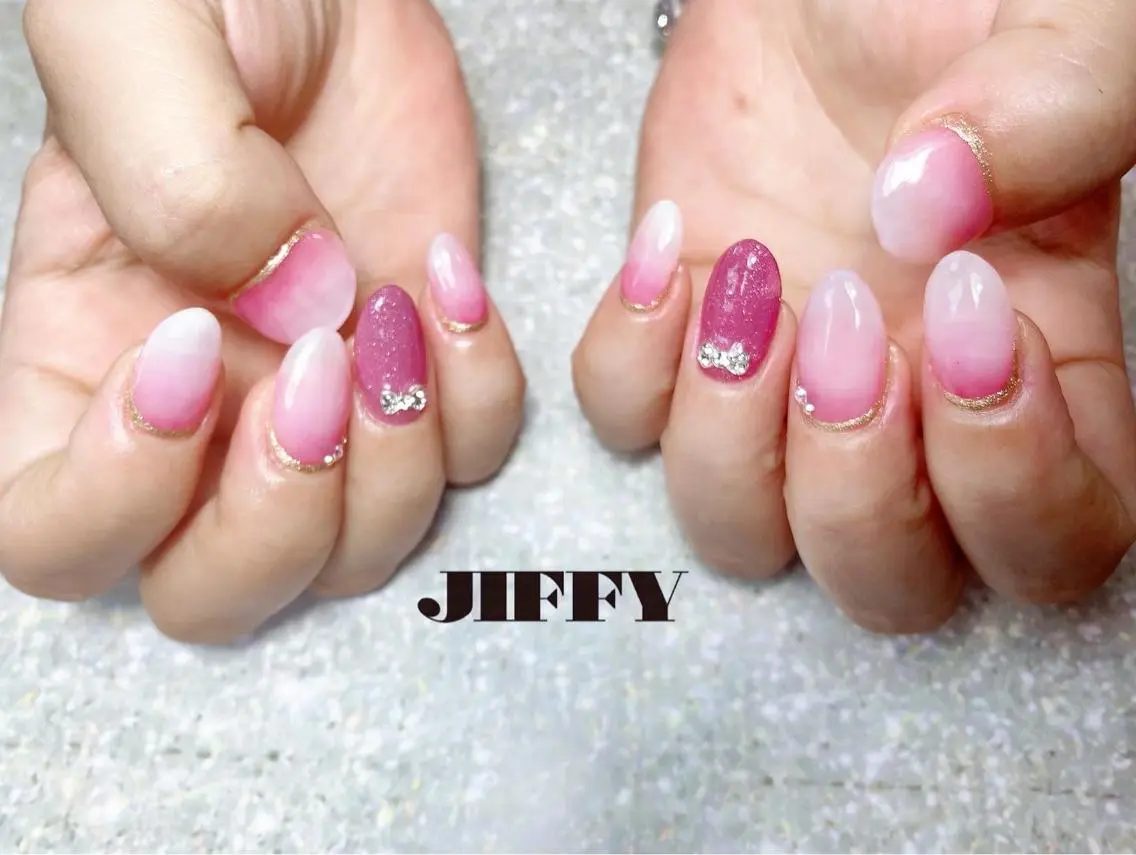 ネイル JIFFY nailstudioのネイルデザイン