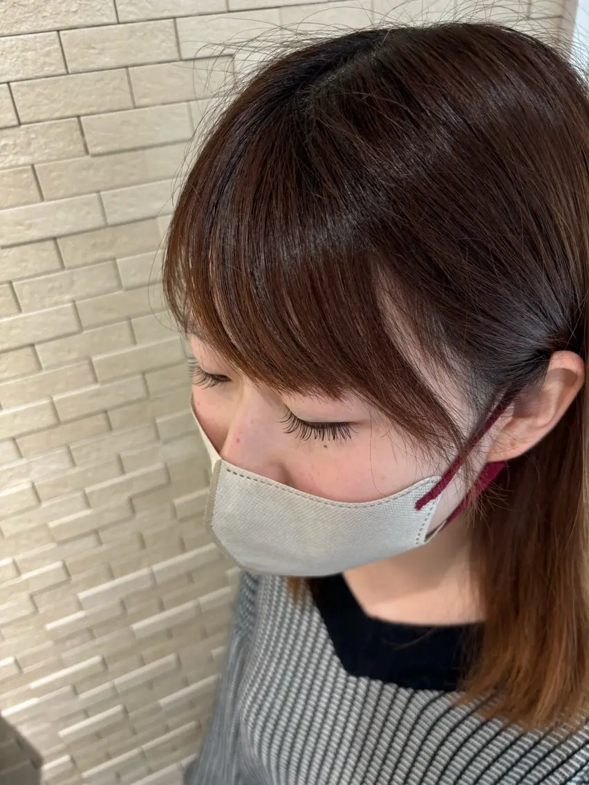 マツエク・マツパ マツエク 岩淵 奏音のマツエク・マツパデザイン