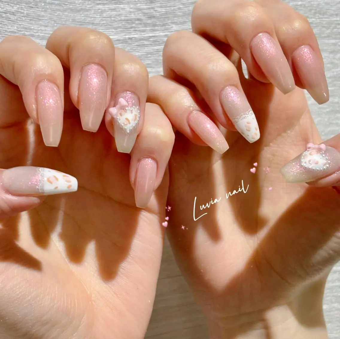 ネイル ハンドネイル 🎀Luvia nail 池袋✨のネイルデザイン