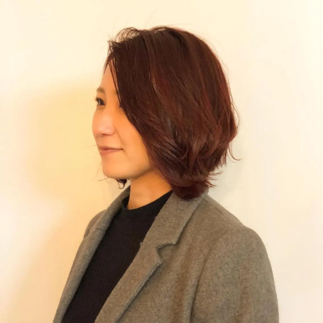 ショート カラー 坂元 智信のヘアスタイル