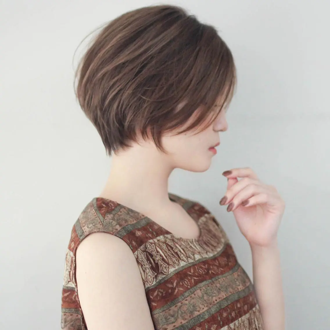 ショート 山田 大貴のヘアスタイル