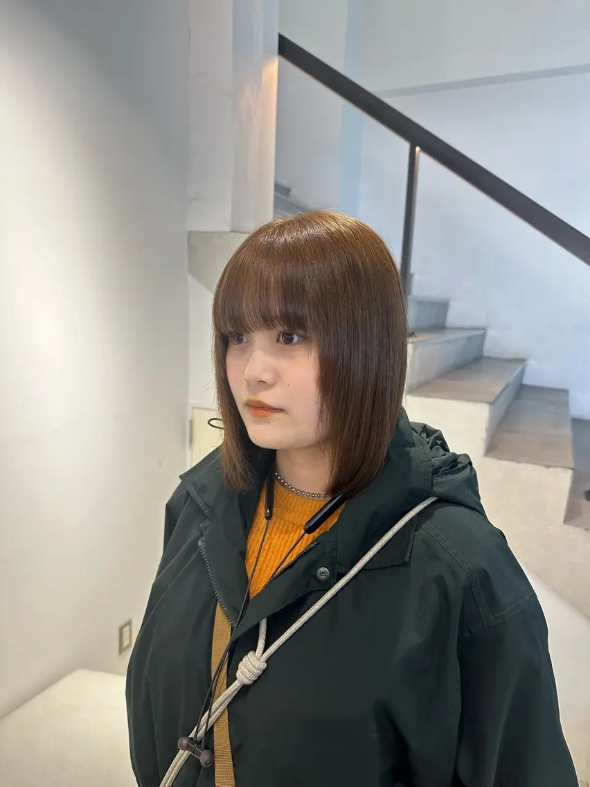 カラー ハイトーン特化 pepe🎀のヘアスタイル