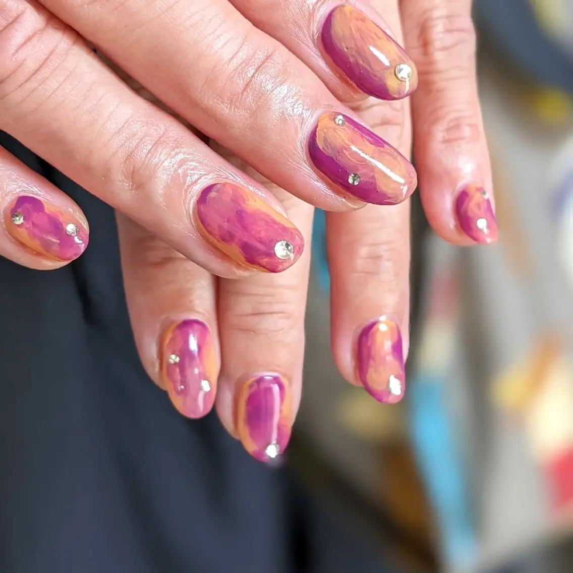 ネイル ハンドネイル newrandas hitomiのネイルデザイン