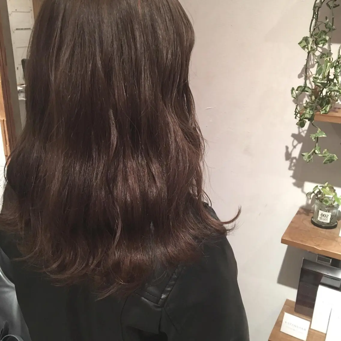 ロング カラー ブラウンカラー チョコレートブラウン ヘアカラー マンツーマン美容師 立川 ♡MIHO♡のヘアスタイル