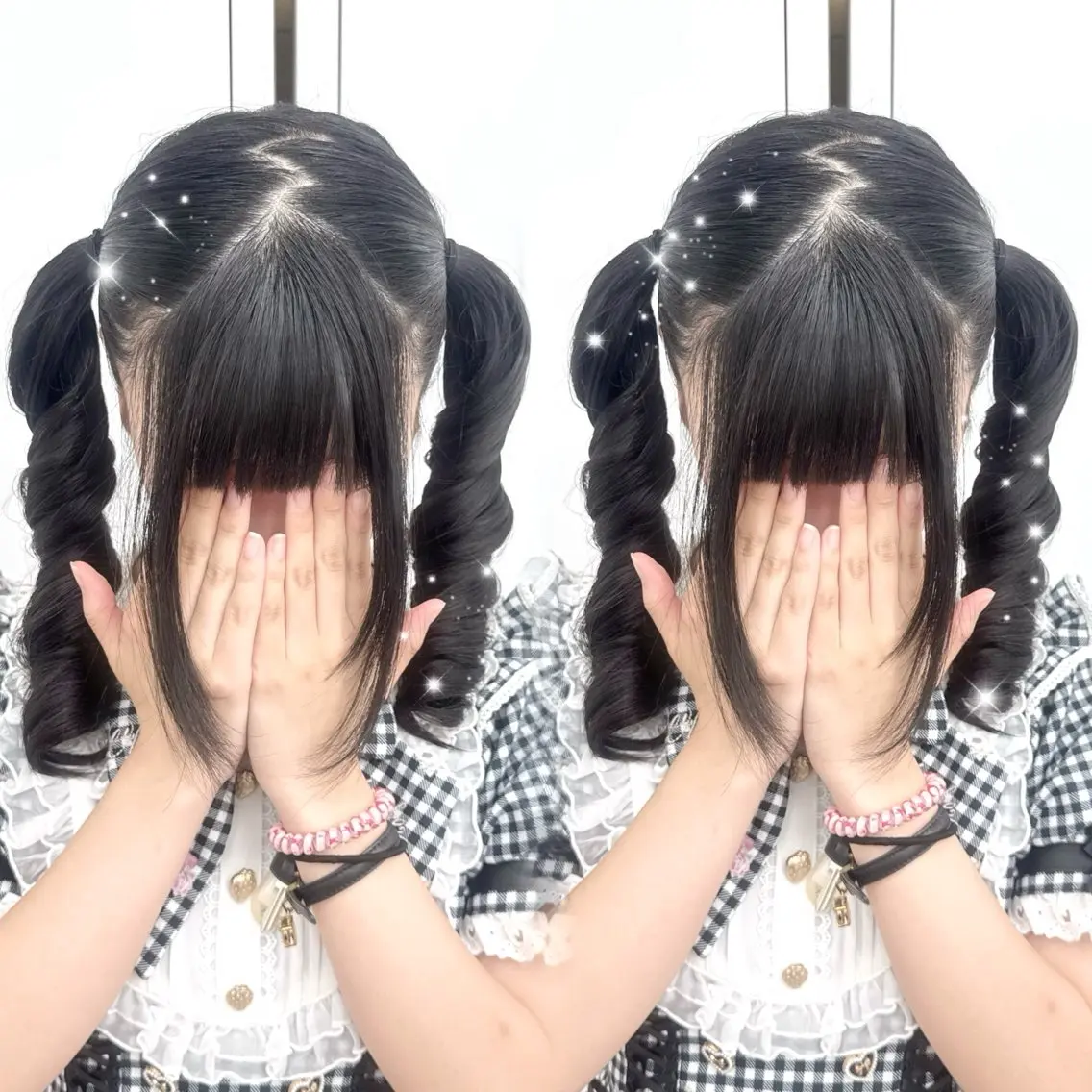ヘアアレンジ ヘアアレンジエクステ 推し活 さな👶🏻のヘアスタイル