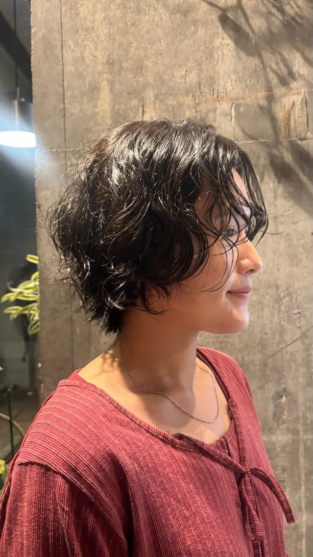 ショート 冨澤 亞未のヘアスタイル