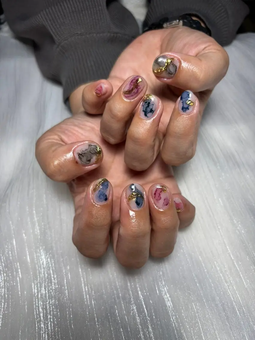 ネイル ハンドネイル kapai nailのネイルデザイン