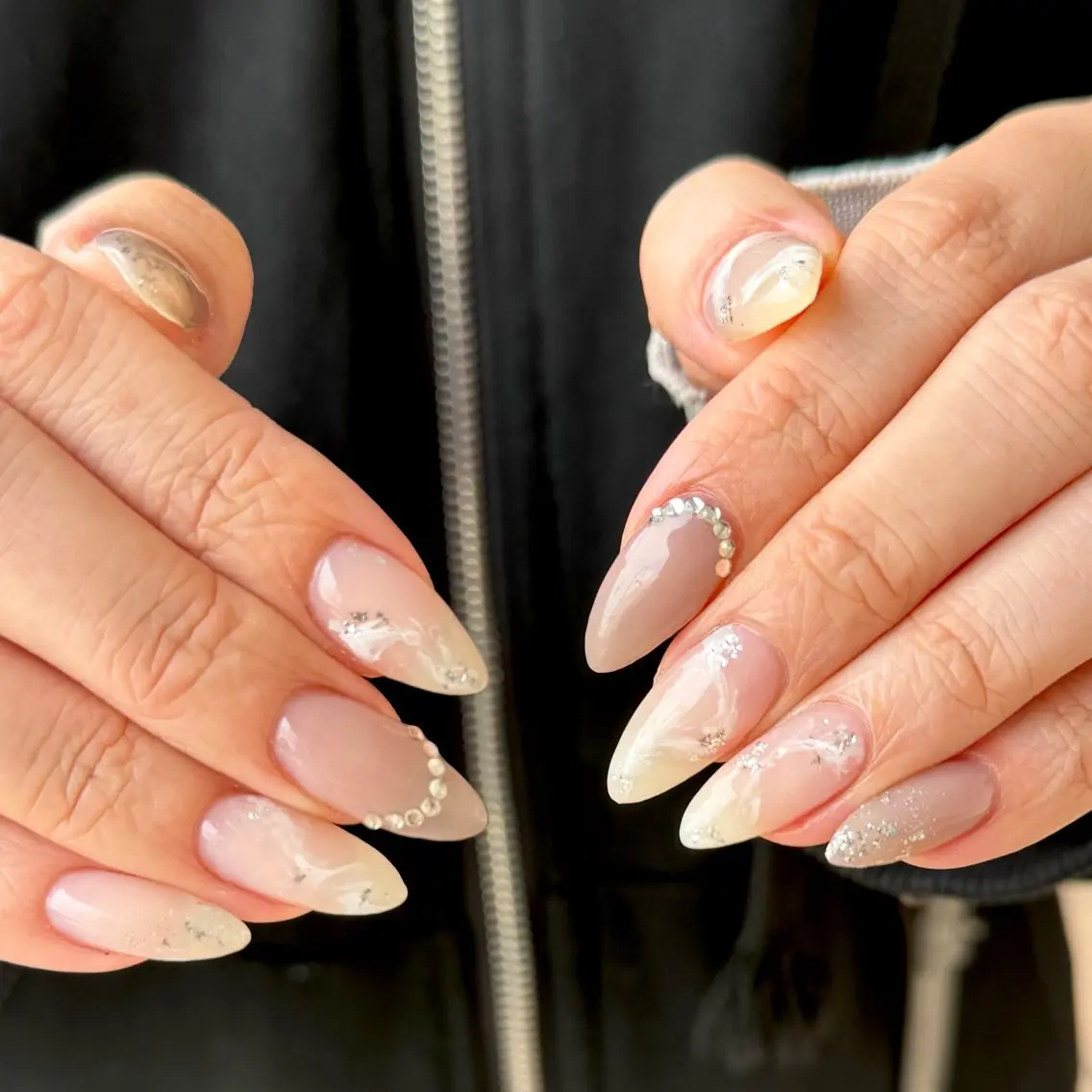 ネイル ハンドネイル neige Kouzukiのネイルデザイン