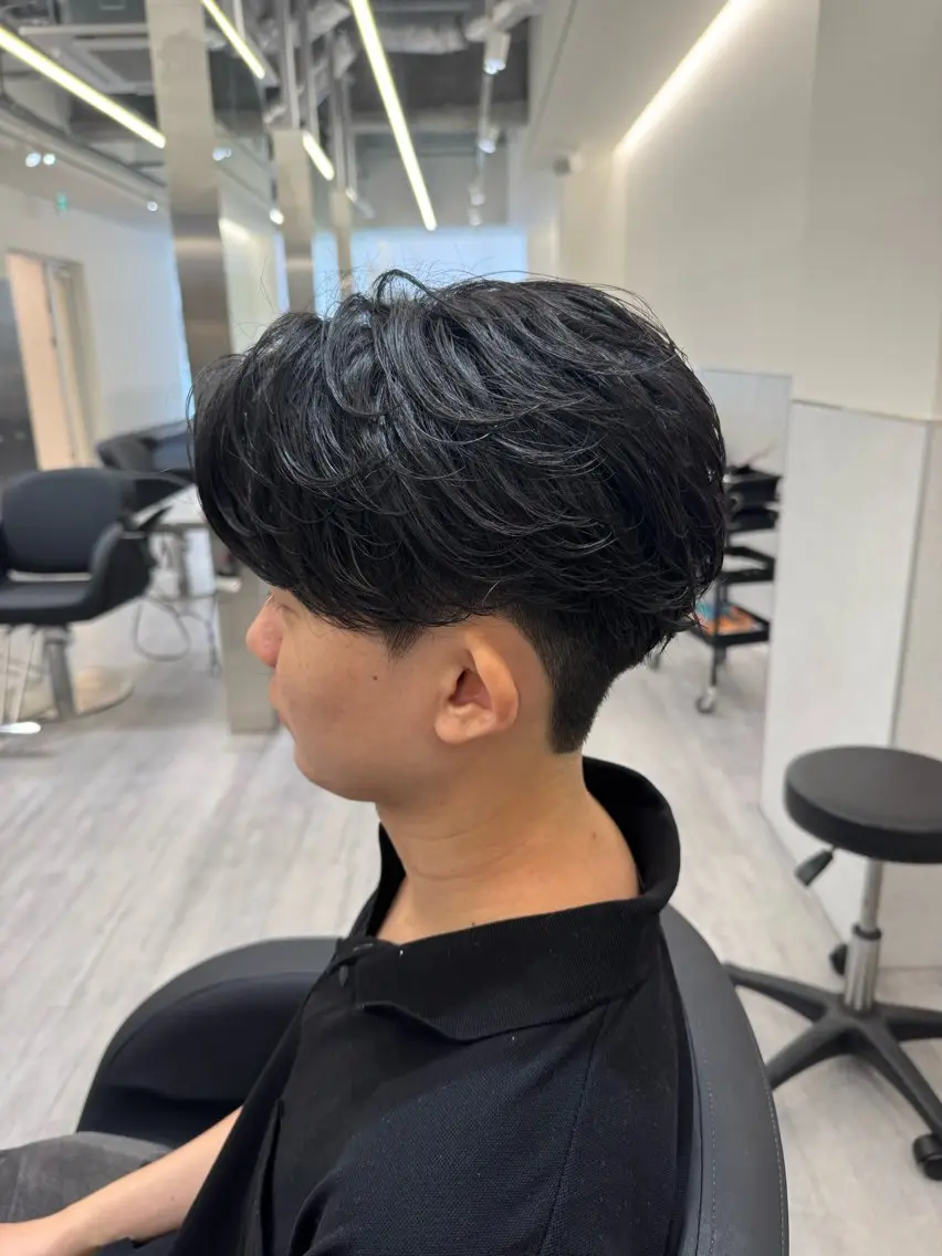 ショート メンズ 刈り上げ ショートヘア 《メンズ特化》 MIKIYAのヘアスタイル