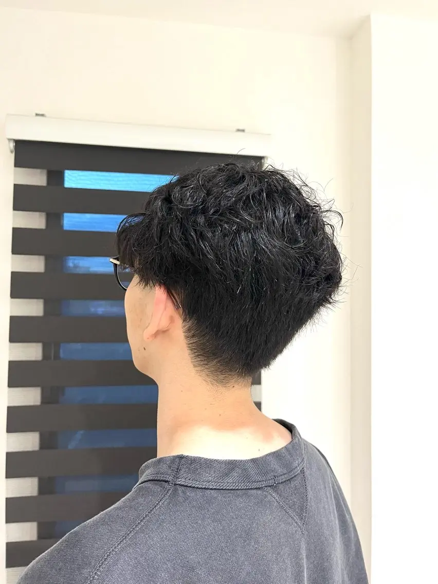 【男性限定】✨カット+メンズパーマ✨の写真