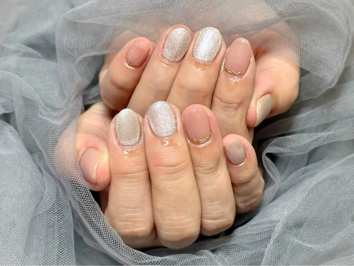 ネイル オフィスネイル ハンドネイル Nail Salon KURELLYのネイルデザイン