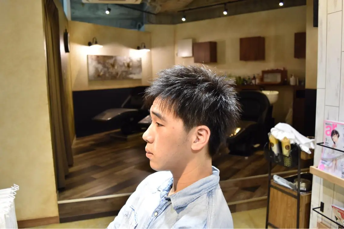 メンズ KAWABATA NORIEのヘアスタイル