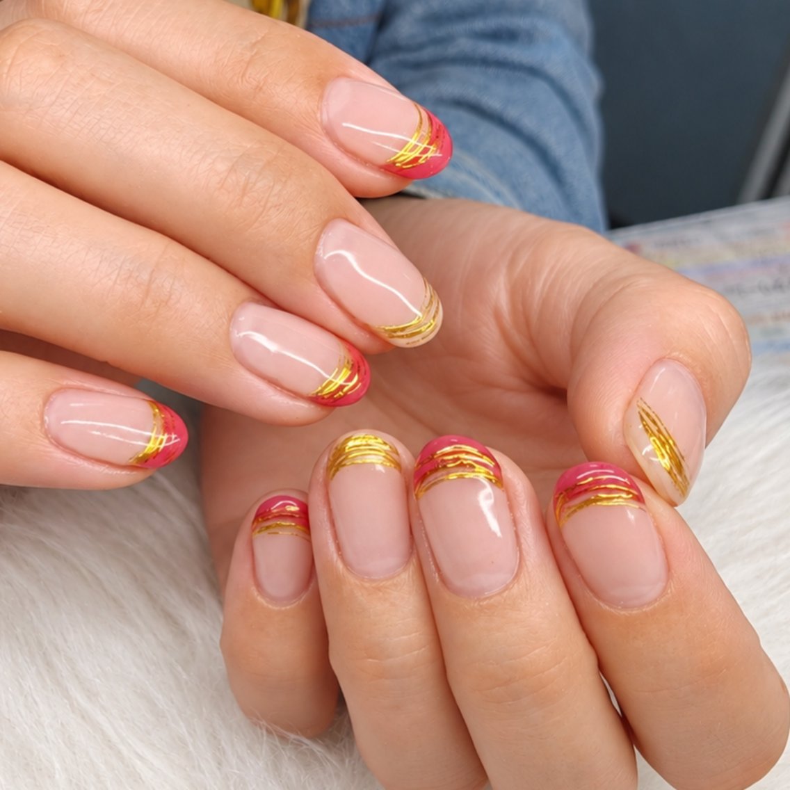 ネイル ハンドネイル CUREist💅 所沢駅東口徒歩4分のネイルデザイン