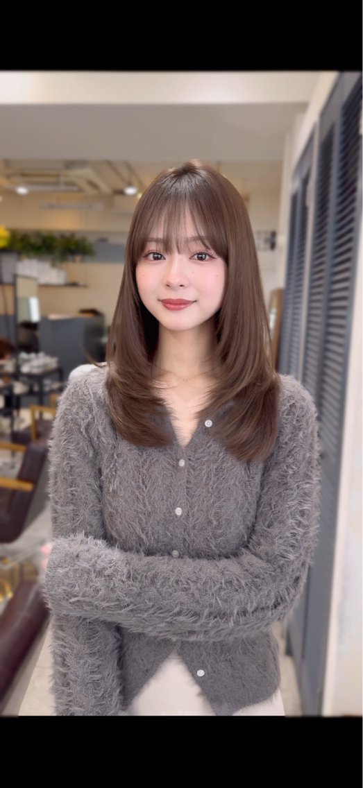 セミロング 🤎レイヤー艶カラー /AYAME🤎のヘアスタイル