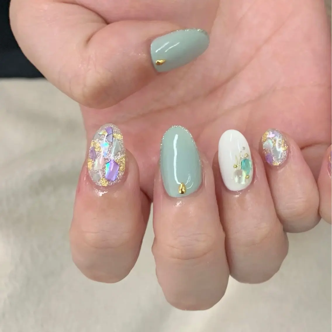 ネイル ハンドネイル いまむら あかりのネイルデザイン
