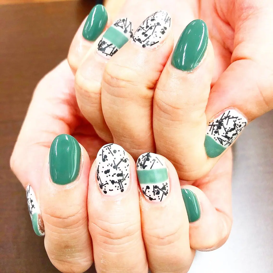 ネイル レース マットネイル FASTNAIL PLUS 新宿店のネイルデザイン