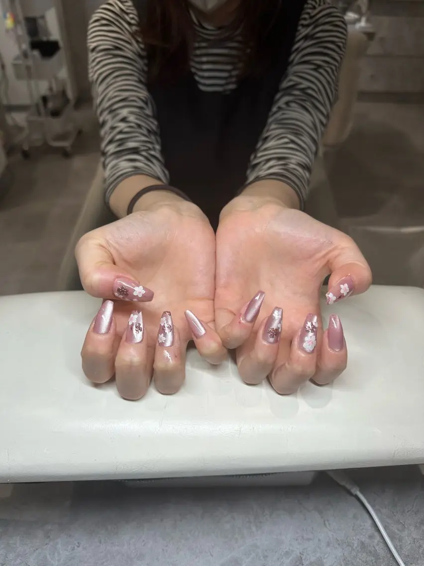 ネイル ハンドネイル IROHA NAIL akoのネイルデザイン