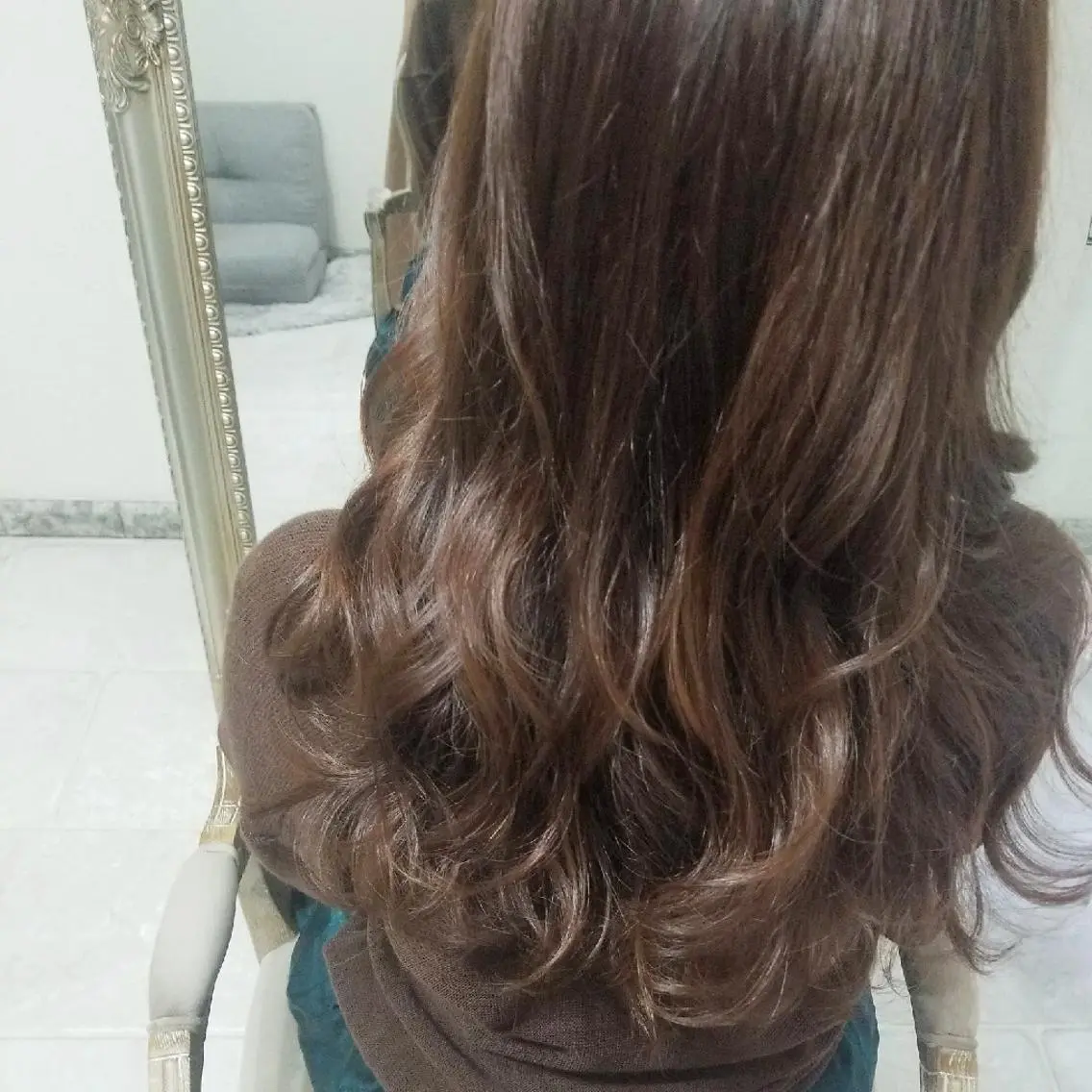 ロング カラー ヘアアレンジ ピンクカラー See by merの眉毛・アイブロウイメージ