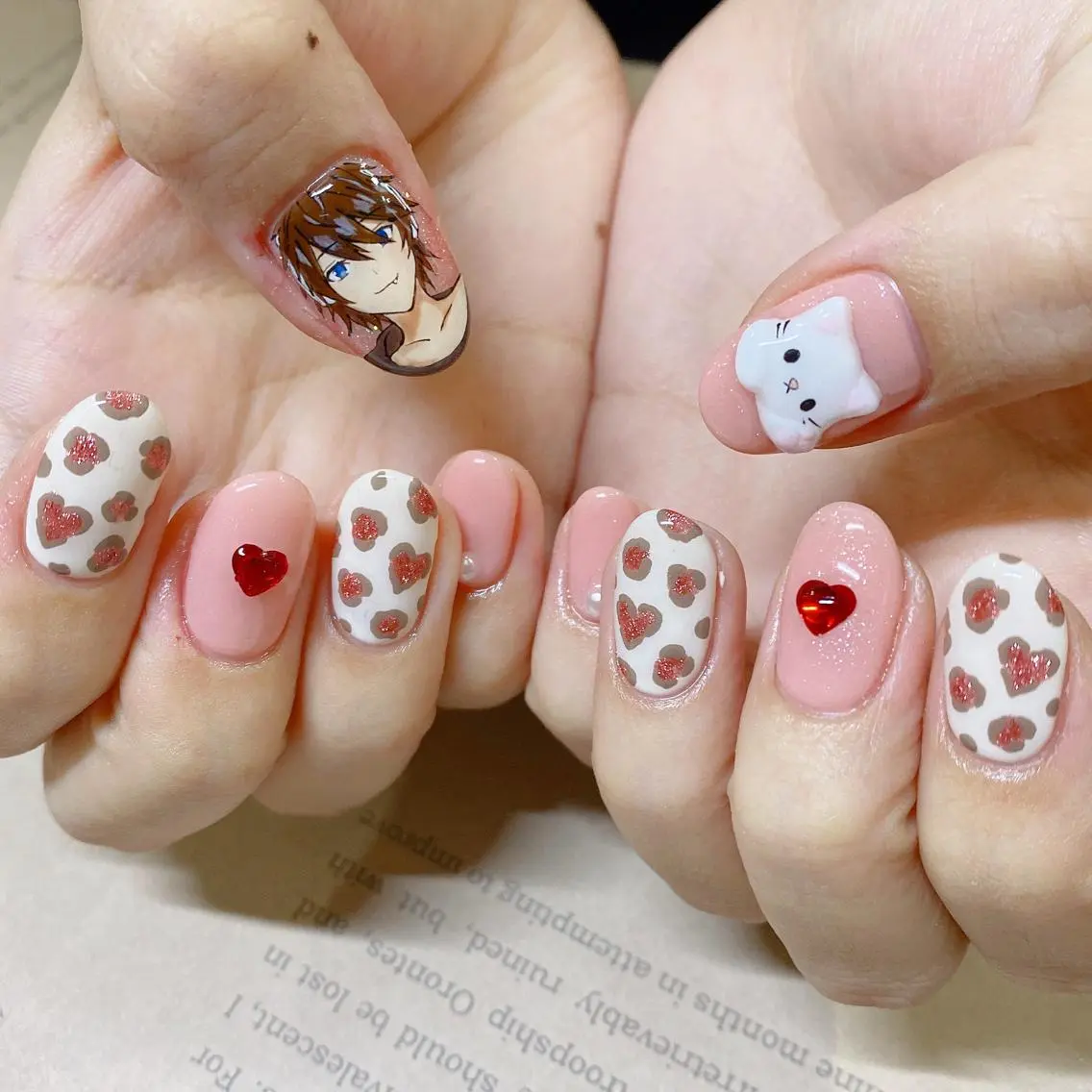 ネイル ハンドネイル nail salon iroatsumeのネイルデザイン