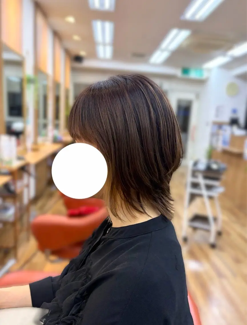 ミディアム タヂカ マイのヘアスタイル