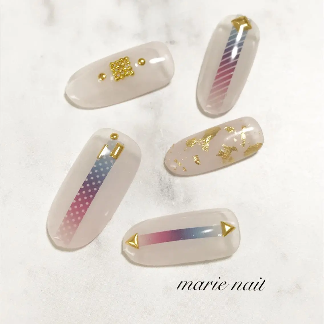 ネイル アートネイル marie nailのネイルデザイン