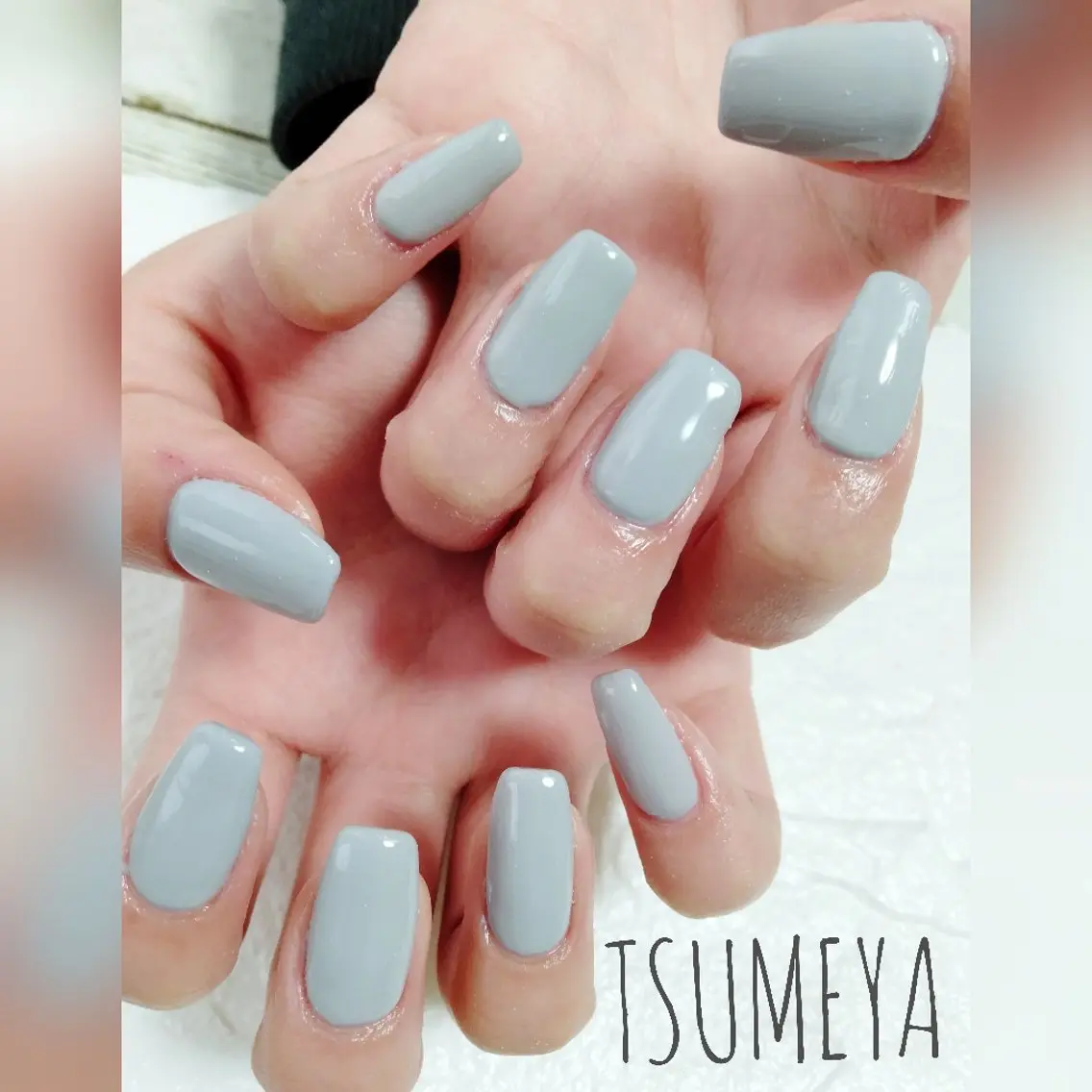 ネイル シンプルネイル _TSUMEYA _のネイルデザイン