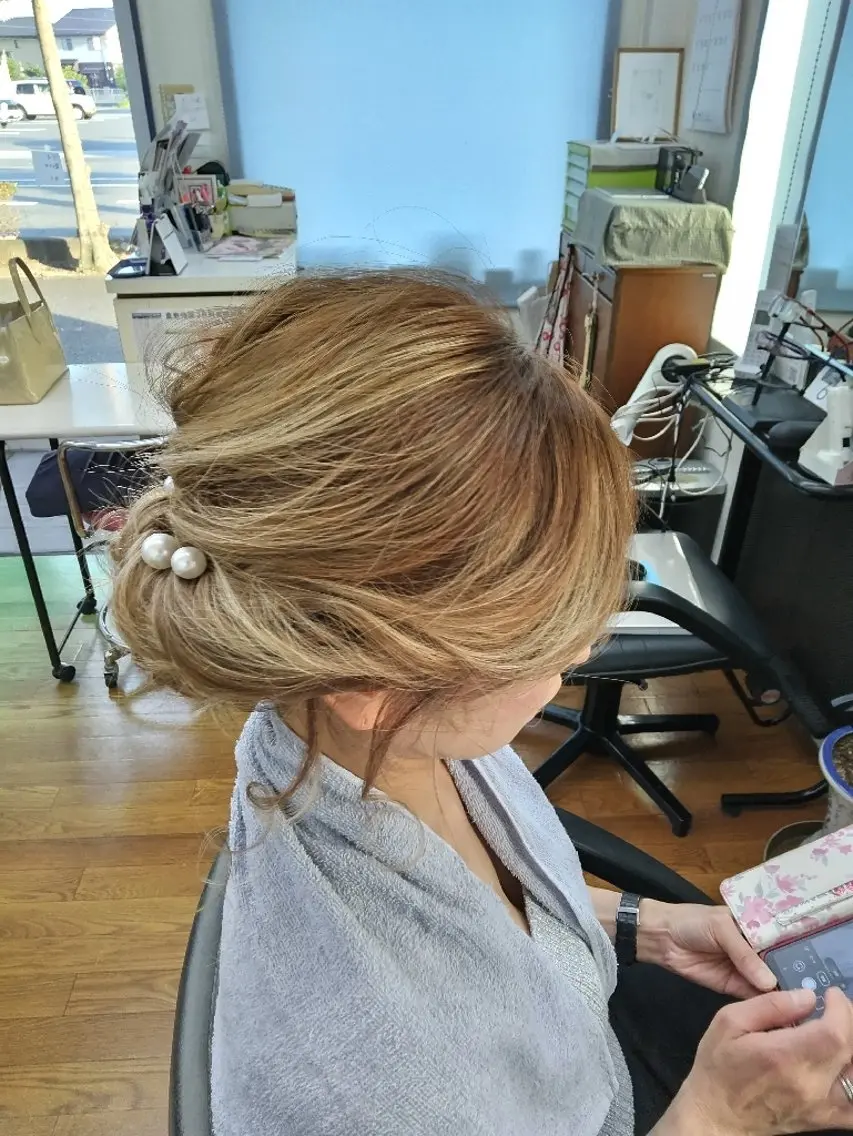 ヘアアレンジ エクステ beauty spa ce FREEDOMのエステ・リラクイメージ
