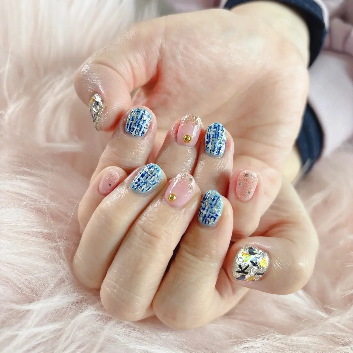 ネイル アートネイル MignonReve 🎀Sayaのネイルデザイン