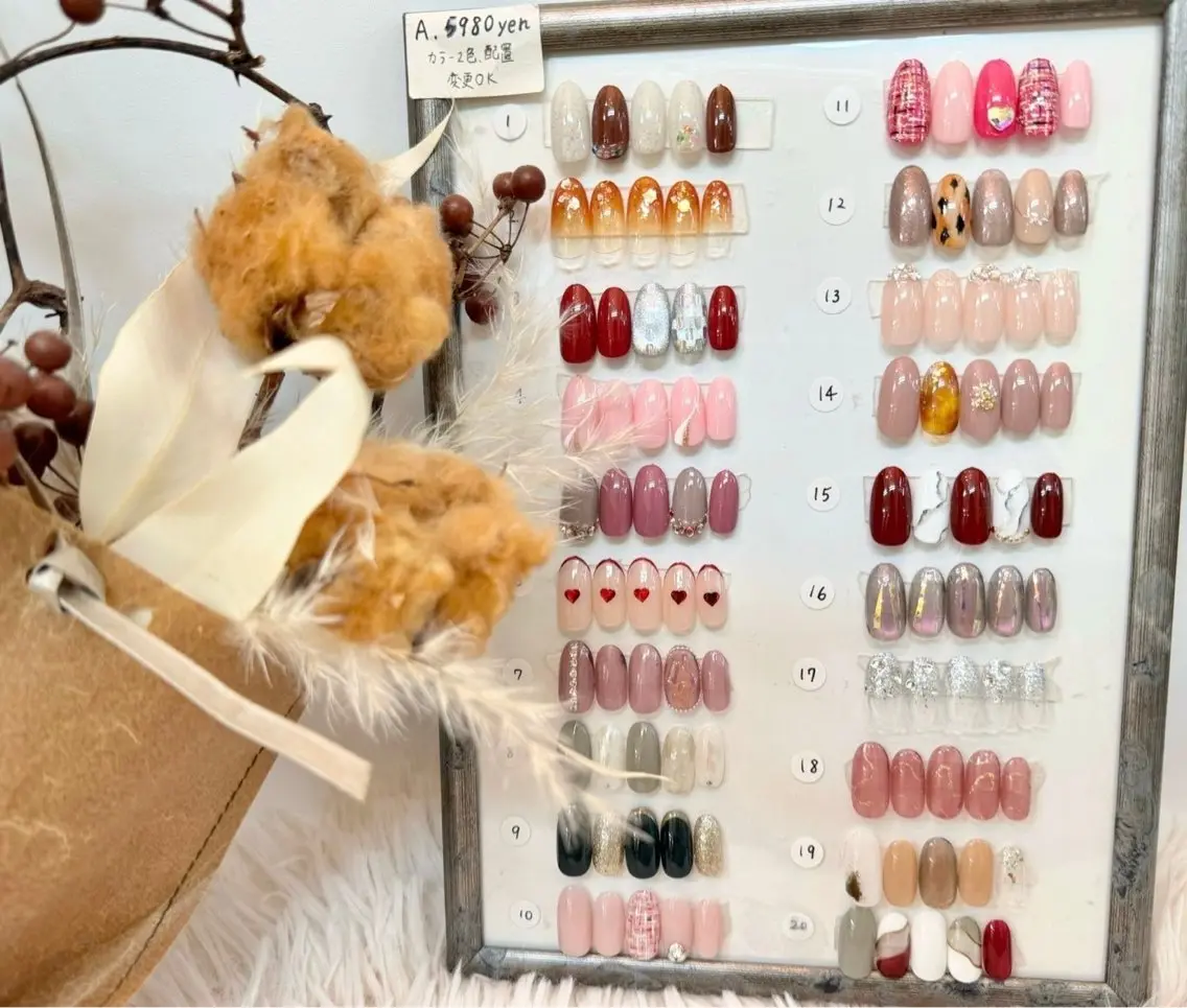 ネイル ハンドネイル Queennail 北堀江megumiのネイルデザイン