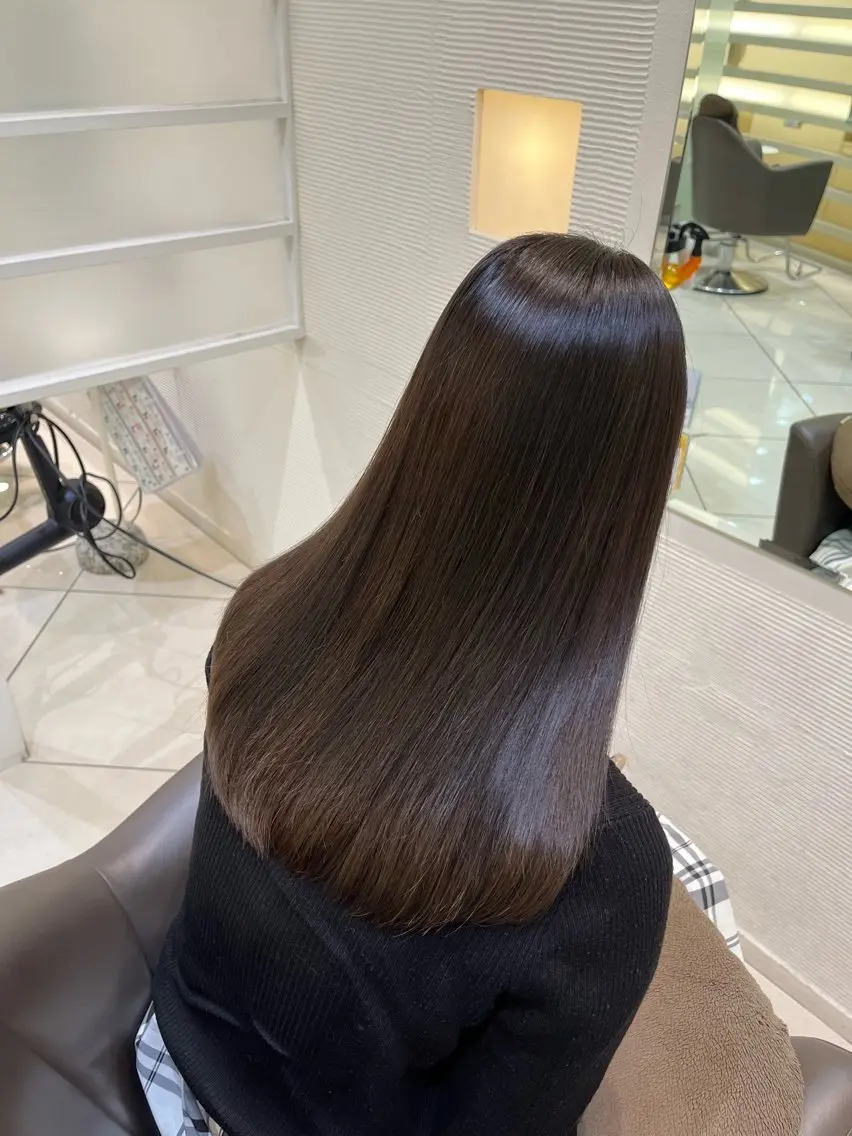 ロング カラー ヘアアレンジ 美容師×メイク💍 ⌇銀座のその他イメージ