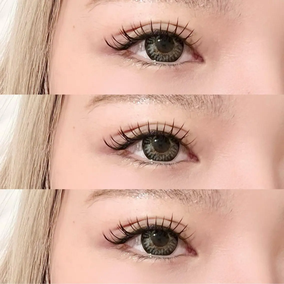 マツエク・マツパ KNACK eye lash RISAのマツエク・マツパデザイン