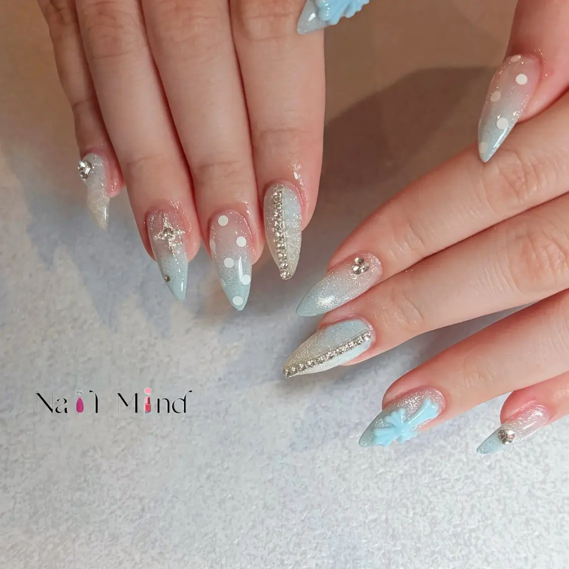 ネイル 持ち込み ハンドネイル Nail Mind Tokyoのネイルデザイン