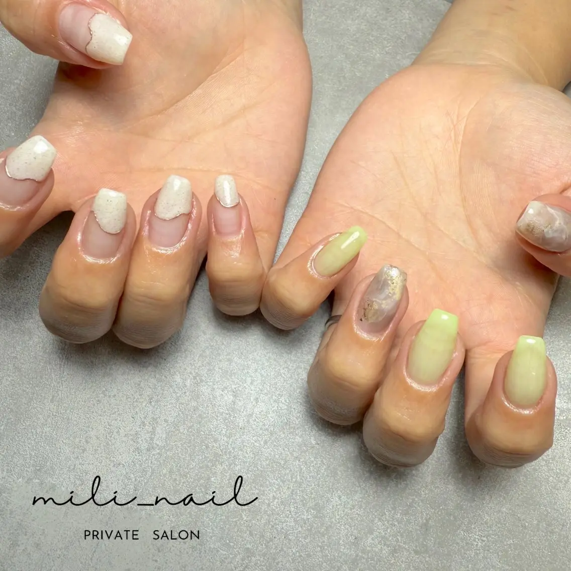 ネイル ハンドネイル mili_nail （ﾐﾘﾈｲﾙ）のネイルデザイン