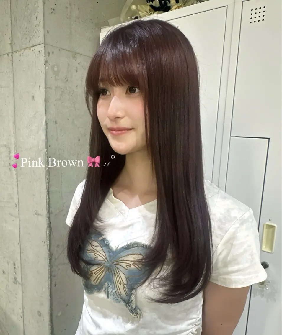ロング カラー Rana /透明感カラー ☾のヘアスタイル